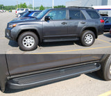 64" TranSender ABS Molded Boards / Running Boards / Black / Universal Fit / Owens Products / 6964-01