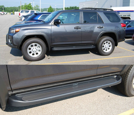 64" TranSender ABS Molded Boards / Running Boards / Black / Universal Fit / Owens Products / 6964-01 TranSender Running Board Owens Products