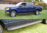 90" TranSender ABS Molded Boards / Running Boards / Black / Universal Fit / Owens Products / 6990-01