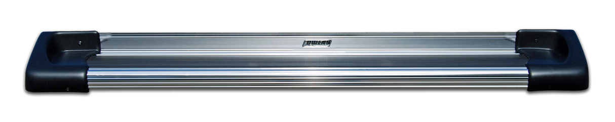End Caps for TranSender Running Boards / Molded TPO / Black / 2 Pair / Owens Products