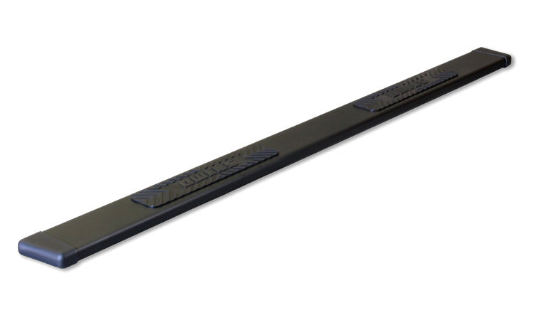 Running Boards Owens Fusion Step Textured Black Powder Coat 92-18 Ford E-Series Cutaway Van Aluminum Textured Black Owens Products