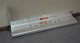 Running Boards Owens Commercial Diamond W/ Stone Guard With Star Burst Grip 11-14 Silverado/Sierra Diesel 4 Inch Riser Extended Cab Aluminum Owens Products