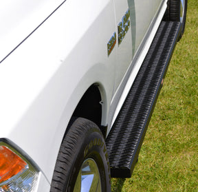 Running Boards Owens Commercial Grip Strut Aluminum / 19-Current Ram Pickup 500 Standard Cab / 82371 / Owens Products Running Board Owens Products
