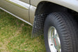 Mud Flaps 861218D Owens Classic Aluminum Mudflaps / Rectangular / Diamond Tread Aluminum / Universal Fit / 12 x 18 / Bright / Owens Products Mud Flaps Owens Products
