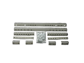 Running Board Mounting Bracket Universal Bracket Kit Works With All Aluminum Heavy Gauge Steel Owens Products Bracket Kit Owens Products