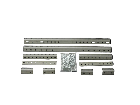 Running Board Mounting Bracket Universal Bracket Kit Works With All Aluminum Heavy Gauge Steel Owens Products Bracket Kit Owens Products