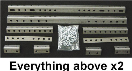 Bracket Kit Fiberglass Universal 4 Pack Bracket / BK37 / Owens Products Bracket Kit Owens Products