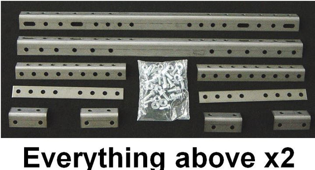 Bracket Kit Fiberglass Universal 4 Pack Bracket / BK37 / Owens Products Bracket Kit Owens Products