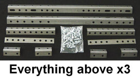 Bracket Kit Fiberglass Universal 6 Pack Bracket / BK38 / Owens Product Bracket Kit Owens Products