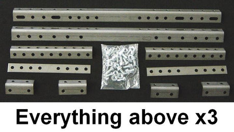 Bracket Kit Fiberglass Universal 6 Pack Bracket / BK38 / Owens Product Bracket Kit Owens Products