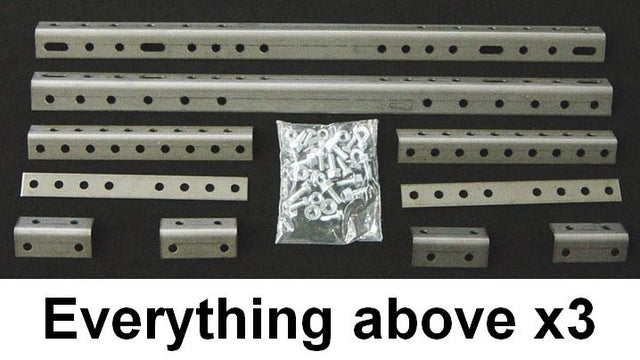Bracket Kit Fiberglass Universal 6 Pack Bracket / BK38 / Owens Product Bracket Kit Owens Products