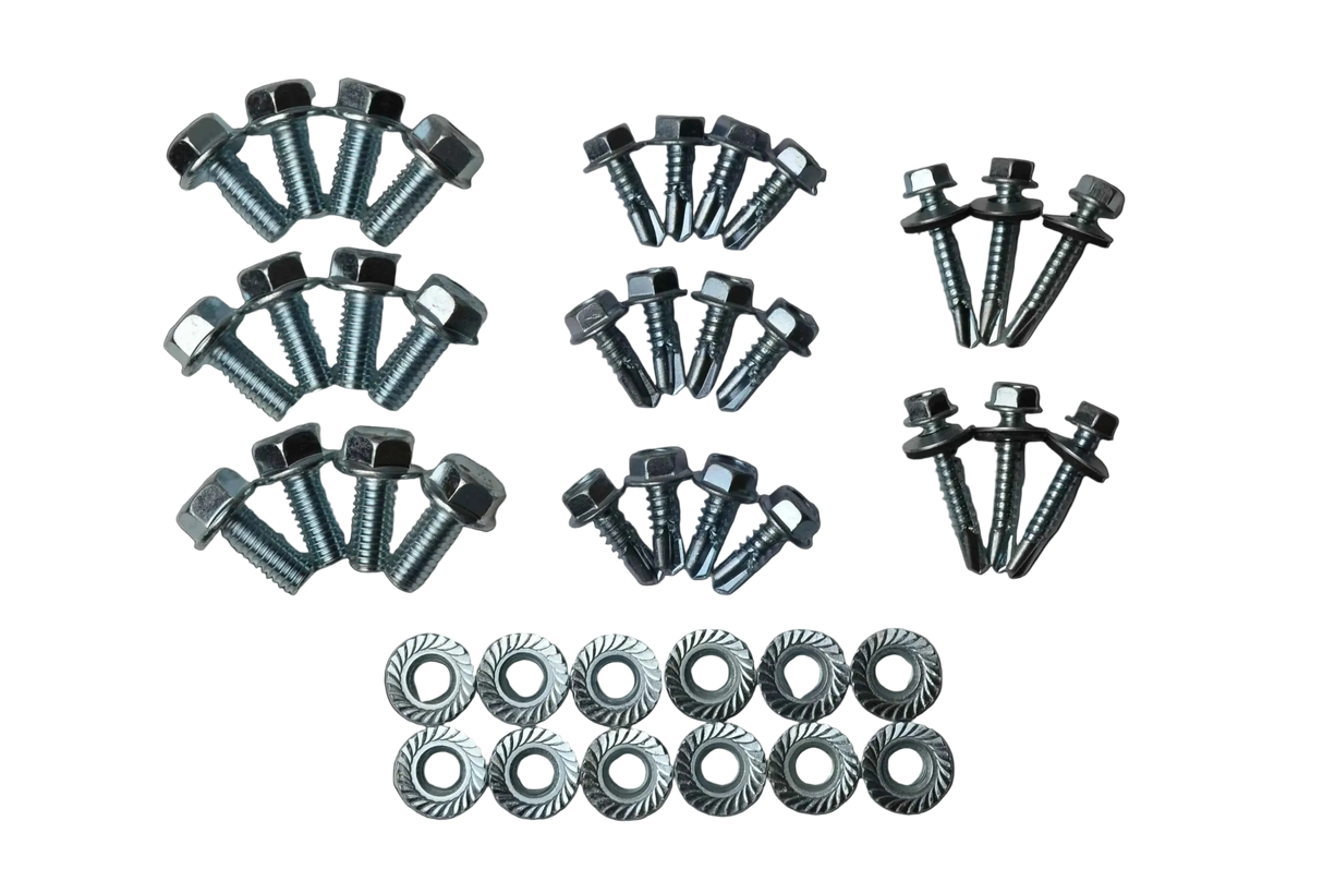 Bracket Kit Bolts Stone Guard Bolt Bk21/Bk38 Bracket Kits Bolt Pack Owens Products BP33 Bolt Pack Owens Products