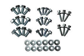 Bracket Kit Bolts Stone Guard Bolt Bk21/Bk38 Bracket Kits Bolt Pack Owens Products BP33 Bolt Pack Owens Products