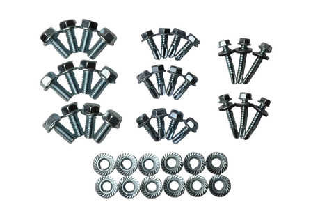 Bracket Kit Bolts Stone Guard Bolt Bk21/Bk38 Bracket Kits Bolt Pack Owens Products BP33 Bolt Pack Owens Products