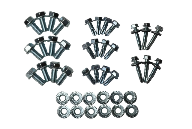 Bracket Kit Bolts Stone Guard Bolt Bk21/Bk38 Bracket Kits Bolt Pack Owens Products BP33 Bolt Pack Owens Products