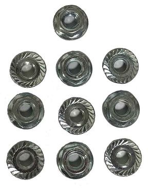 Bolt Pack Nuts for Bracket Kit to Board (24-008 Square Head Bolt Pack) 10pcs / BP95 / Owens Products Bolt Pack Owens Products