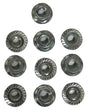 Bolt Pack Nuts for Bracket Kit to Board (24-008 Square Head Bolt Pack) 10pcs / BP95 / Owens Products Bolt Pack Owens Products