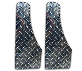 Stone Guard Kit Full Length Extruded Running Boards (Moon Cut) Bright Owens Products SG01 Stone Guards Owens Products