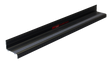 Running Boards Classicpro Series Extruded Black 4 Inch 19-Current Ram Pickup 1500/2500/3500 W/O Flares Crew Cab Owens Products Running Board Owens Products