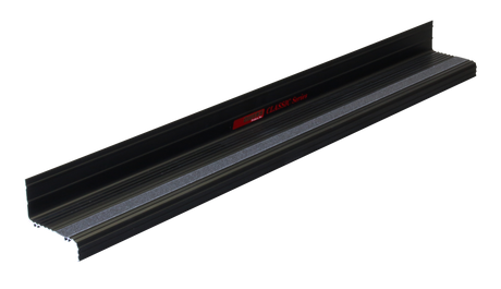 Running Boards Classicpro Series Extruded Black 4 Inch 19-Current Ram Pickup 1500/2500/3500 W/O Flares Crew Cab Owens Products Running Board Owens Products