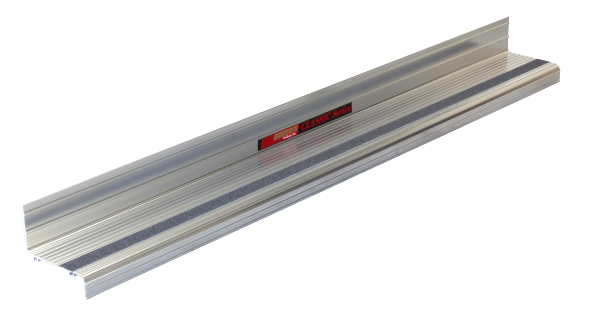 Running Boards Classicpro Series Extruded Aluminum 4 Inch 19-Current Chevrolet/GMC Silverado Full Size Pickup 1500 Crew Cab Owens Products Running Board Owens Products