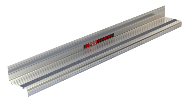 Running Boards Classicpro Series Extruded Aluminum 4 Inch 19-Current Chevrolet/GMC Silverado Full Size Pickup 1500 Crew Cab Owens Products Running Board Owens Products