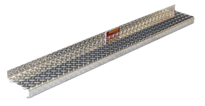 Running Boards Classicpro Series Diamond 2 Inch 1992-Current Ford Econoline Cutaway Chassis 2 Inch Riser Aluminum / OC8040CX1 / Owens Products Running Board Owens Products