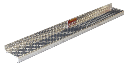 Running Boards Classicpro Series Diamond 2 Inch 1992-Current Ford Econoline Cutaway Chassis 2 Inch Riser Aluminum / OC8040CX1 / Owens Products Running Board Owens Products