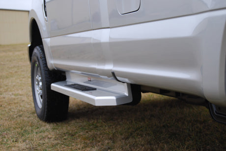 Running Boards GlaStep Plus Custom Molded Fiberglass 15-Current F150/F250/F350 Light Duty/Super Duty Pickup Standard Cab Boards Only Owens Products Running Boards Owens Products
