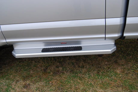 Running Boards GlaStep Plus Custom Molded Fiberglass 15-Current F150/F250/F350 Light Duty/Super Duty Pickup Standard Cab Boards Only Owens Products Running Boards Owens Products