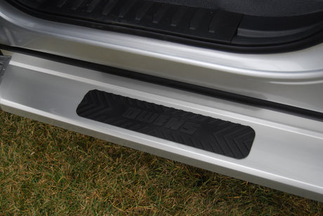 Running Boards GlaStep Plus Custom Molded Fiberglass 15-Current F150/F250/F350 Light Duty/Super Duty Pickup Super Crew Cab Boards Only Owens Products Running Boards Owens Products