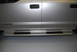 Running Boards GlaStep Plus Custom Molded Fiberglass 15-Current F150/F250/F350 Light Duty/Super Duty Pickup Super Crew Cab Boards Only Owens Products Running Boards Owens Products