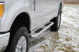 Running Boards GlaStep Plus Custom Molded Fiberglass 15-Current F150/F250/F350 Light Duty/Super Duty Pickup Super Cab Boards Only Owens Products Running Boards Owens Products