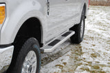 Running Boards GlaStep Plus Custom Molded Fiberglass 15-Current F150/F250/F350 Light Duty/Super Duty Pickup Super Cab Boards Only Owens Products Running Boards Owens Products