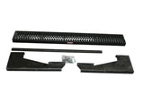 Running Boards Owens Commercial Grip Strut Aluminum / 97-Current Chevrolet/GMC Express/Savana Van Rear Entry Step / 82369 / Owens Products Running Board Owens Products