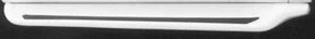 Owens Premier Series Custom Molded ABS Running Boards / Black / Ford / 1999-2007 / Super Duty / Owens Products / 67028 Premier Running Board Owens Products
