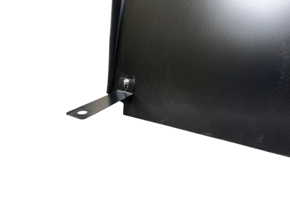 Dog Crate 55325W Professional K9 Series Chevrolet 2021+ Tahoe 2/3-1/3 K9/Prisoner Vehicle Insert / Mill Finish Aluminum / White / Owens Products