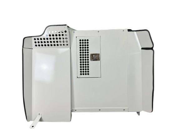 Dog Crate 55330 Professional K9 Series Dodge 2011+ Durango 2/3-1/3 K9/Prisoner Vehicle Insert / Mill Finish Aluminum / Black / Owens Products