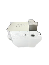 Dog Crate 55330 Professional K9 Series Dodge 2011+ Durango 2/3-1/3 K9/Prisoner Vehicle Insert / Mill Finish Aluminum / Black / Owens Products