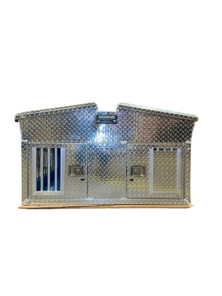 Dog Box 55014 Hunter Series Big T Double Compartment Dog Box with Dual Lid Top Storage