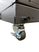 Utility Cart Dog Box Accessory 55261 Professional K9 Series / For Large Collapsible Single Compartment / Mill Finish Aluminum / Owens Products