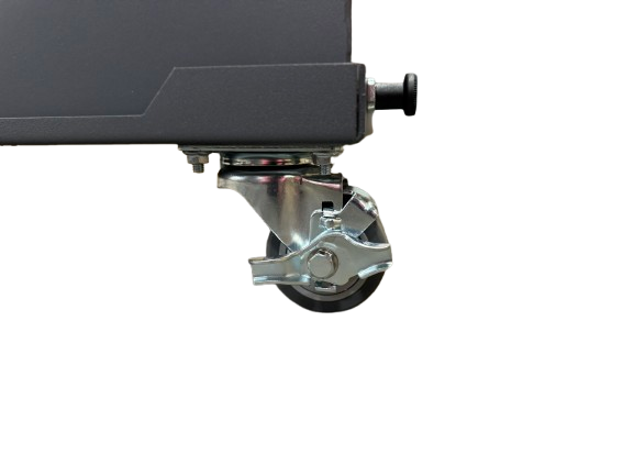 Utility Cart Dog Box Accessory 55261 Professional K9 Series / For Large Collapsible Single Compartment / Mill Finish Aluminum / Owens Products