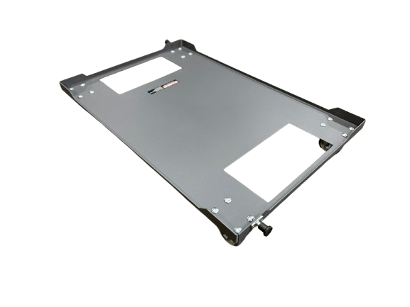 Utility Cart Dog Box Accessory 55256 Professional K9 Series / For X-Large Collapsible Single Compartment / Mill Finish Aluminum / Owens Products