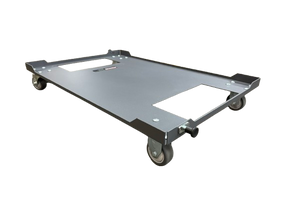 Utility Cart Dog Box Accessory 55256 Professional K9 Series / For X-Large Collapsible Single Compartment / Mill Finish Aluminum / Owens Products Accessories Owens Products