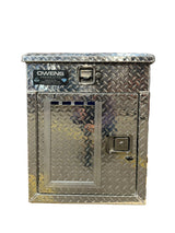 Dog Box 55065 Hunter Series Single Compartment with Top Storage / All Seasons Vents / Diamond Tread Aluminum / Owens Products
