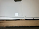 Dog Crate 55331 Professional K9 Series XL Tactical Single Compartment / End Door / 26 W x 40 D x 30 H / Holes for Ventilation / White / Mill Finish Aluminum / Owens Products