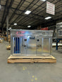 Dog Box 55119 Hunter Series Double Compartment / Top Storage / 48 W X 36 D X 31 H / Diamond Tread Aluminum / Owens Products Hunter Series Owens Products