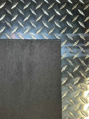 Rubber Floor Mats 55234 for Hunter Series Dog Box Compartments / Fits Model 55053 Boxes / Set / Owens Products Accessories Owens Products