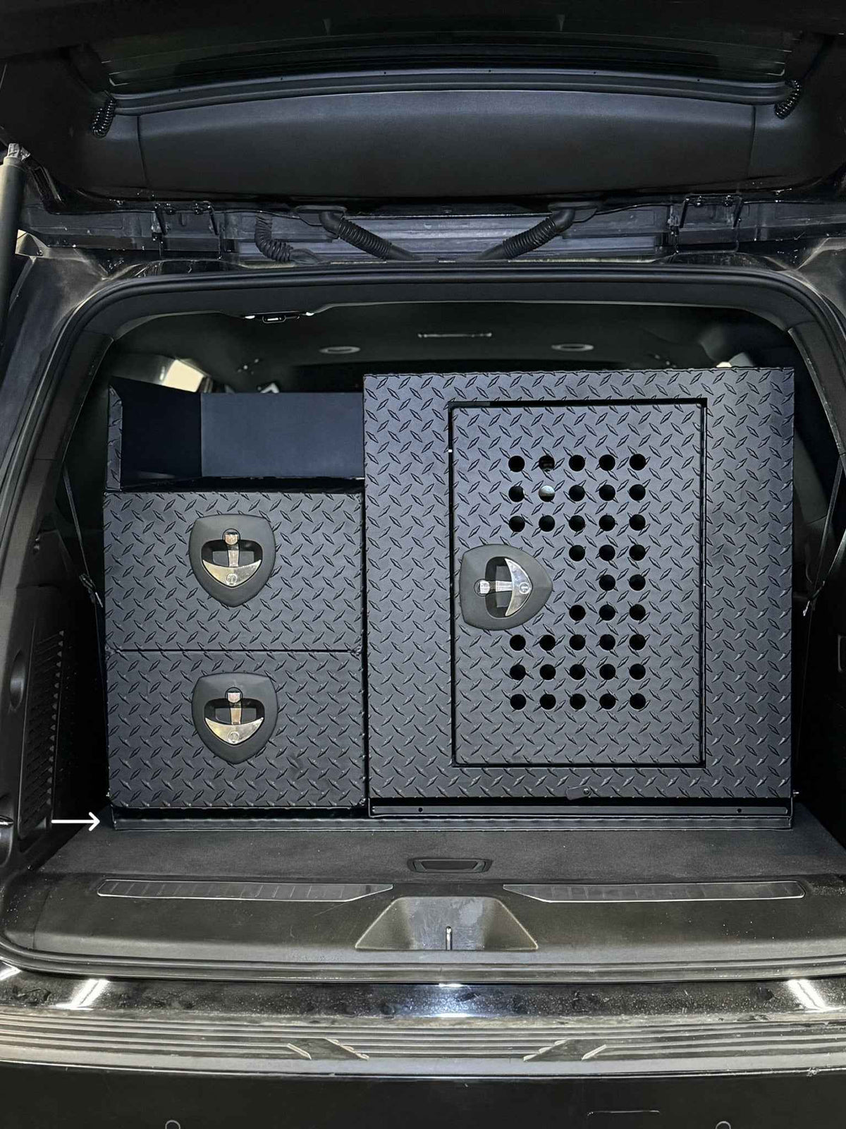 Rear Rack Risier Rear Deployment Unit Riser Kit 55500RT for Chevy Tahoe 2021+ Black ...