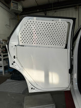 Dog Crate 55330 Professional K9 Series Dodge 2011+ Durango 2/3-1/3 K9/Prisoner Vehicle Insert / Mill Finish Aluminum / Black / Owens Products